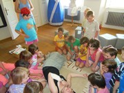 Výlet Dobrovice - dopravní hřiště